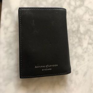 Aspinal wallet cardholder